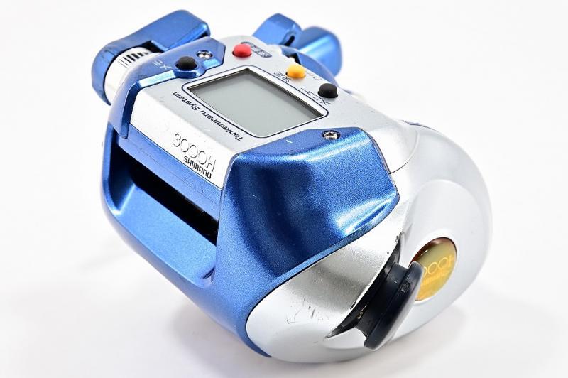 SHIMANO 04 Dendou maru 3000H Big Game Electric reel with cable from JAPAN