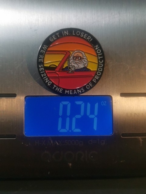 KARL MARX FUNNY SOCIALIST REVOLUTIONARY Pin Badge Patch New High Quality