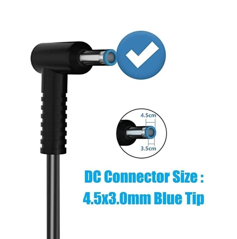 Genuine 45W HP Laptop Charger AC Power Adapter 740015-002 741727-001 19.5V 2.31A