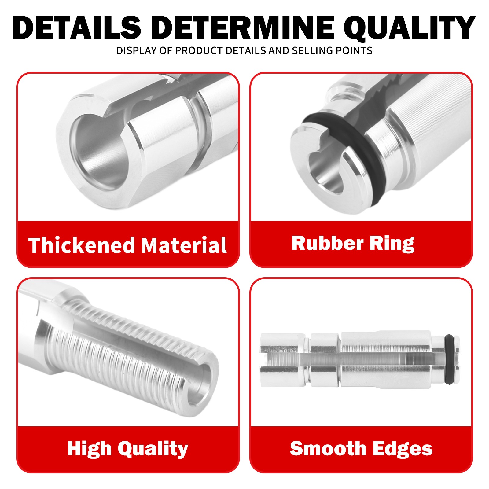 Clutch Cable Adjuster Upgrade Kit For Harley Touring 2022-25 Road Street Glide