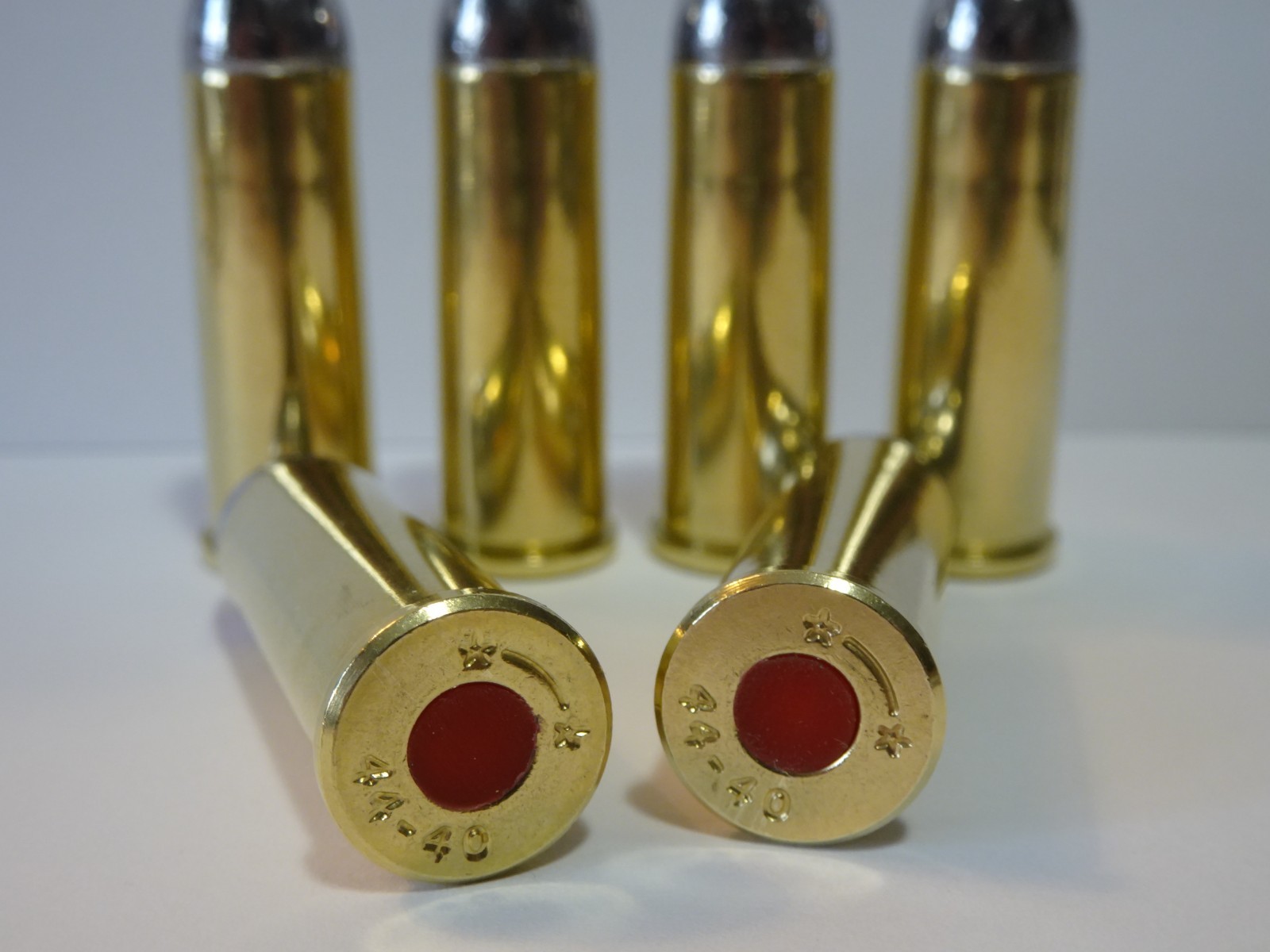 44-40 Winchester WCF Snap Caps - Set of 6