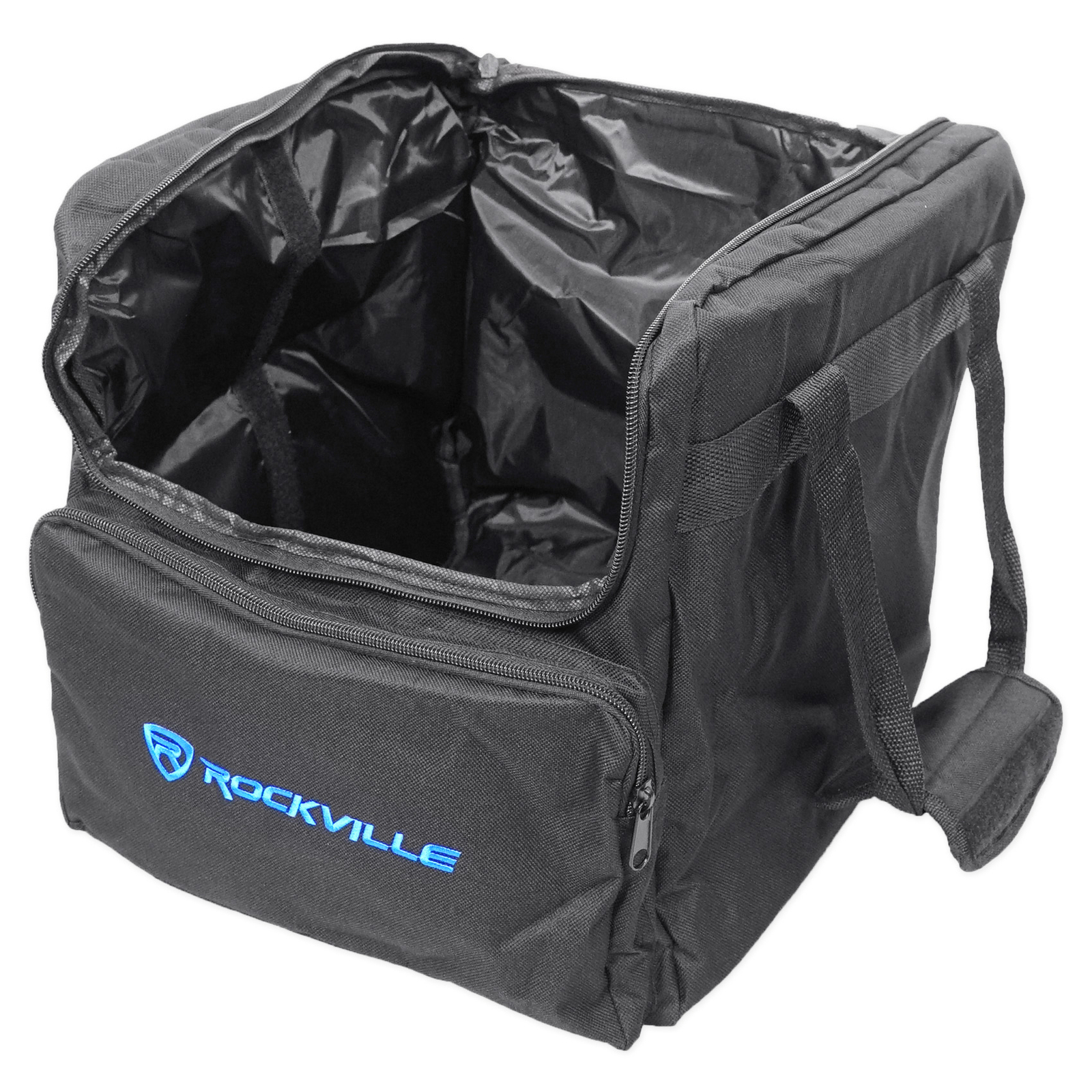 Rockville RLB40 Padded Travel Bag for (2) Chauvet or American DJ Effect Lights