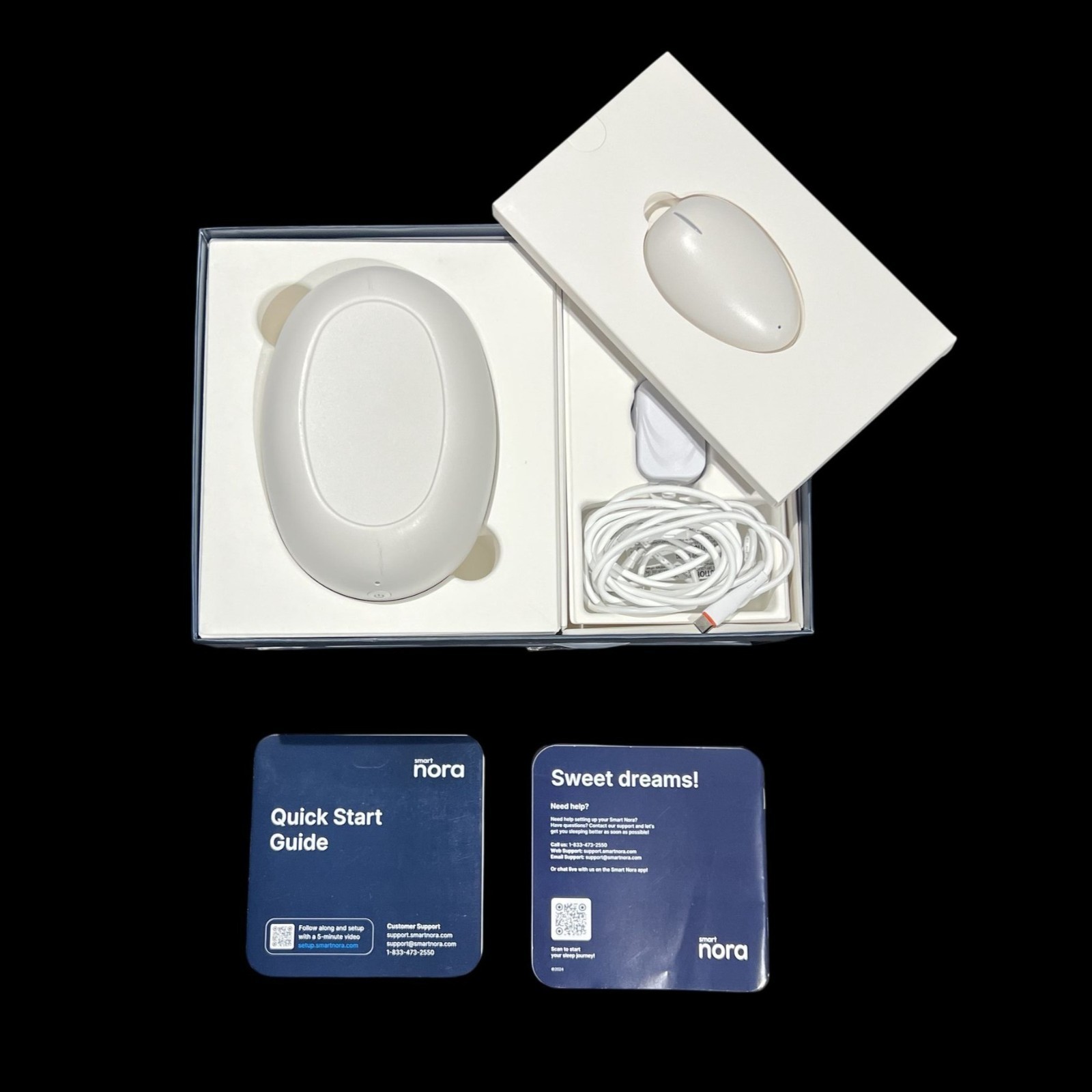 Smart Nora Contact-Free Anti Snoring System Pillow Insert Kit