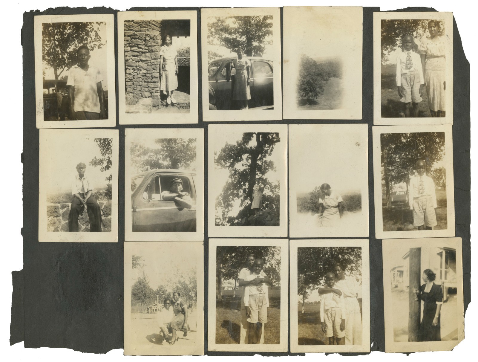 Photo Album of African-American Life in Shreveport-Alexandria, Louisiana 1930's