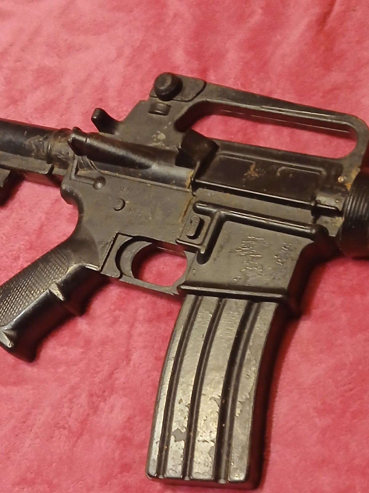 Vintage Original U.S. Army M16A2/M4 Rubber Duck Military Training Rifle RARE