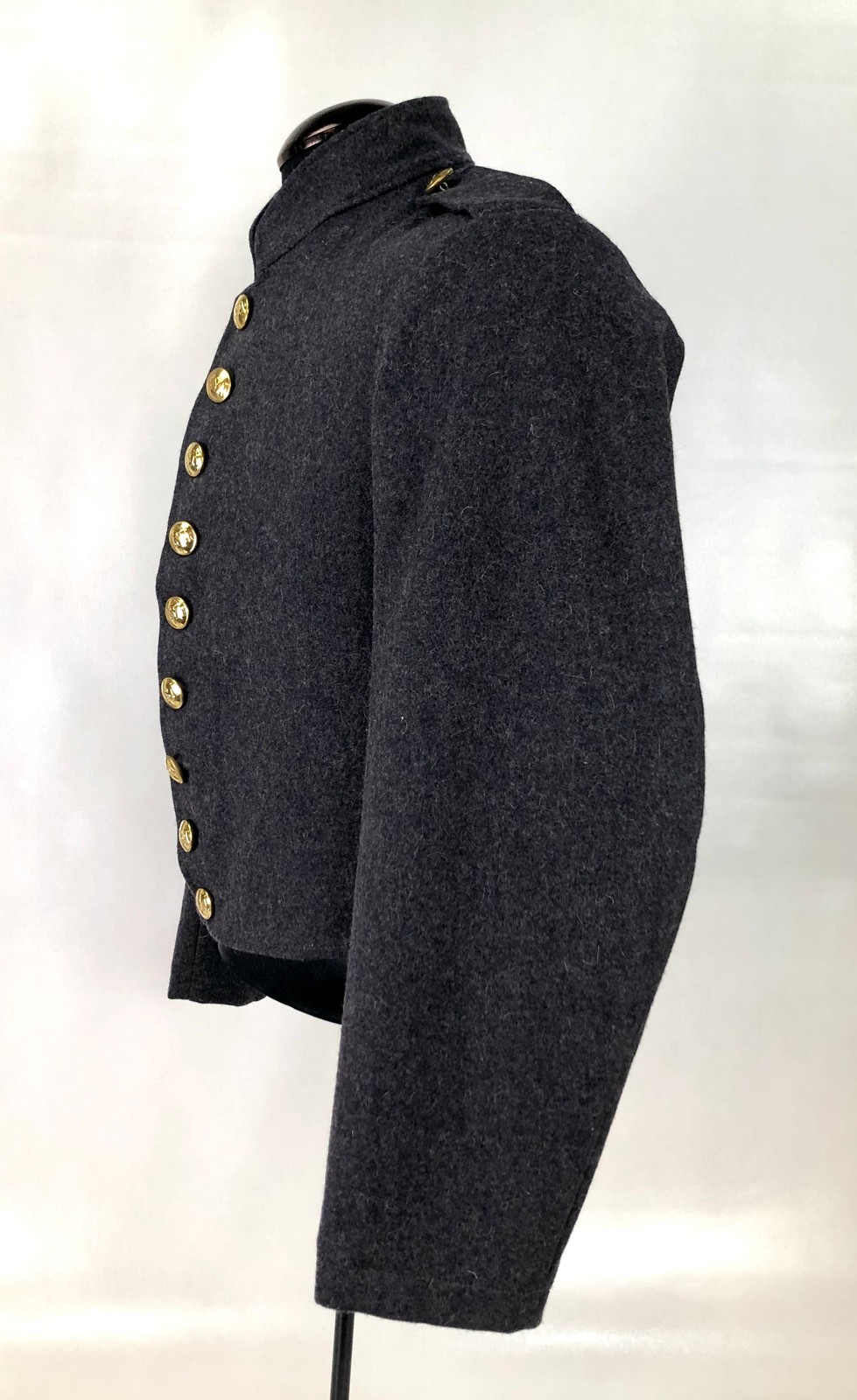 Confederate Richmond Depot Type 2 Jacket of English Army Cloth Size 44