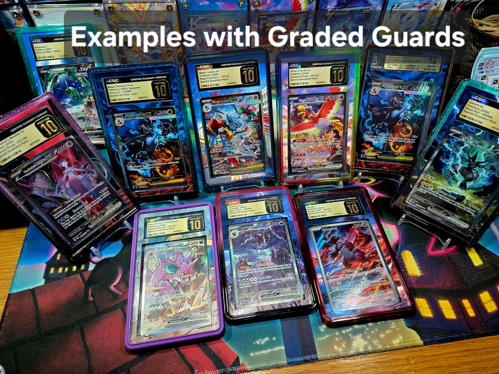 Mega Venusaur EX 155 Mega Evolution PSA BGS CGC TAG Extended Art Pokemon