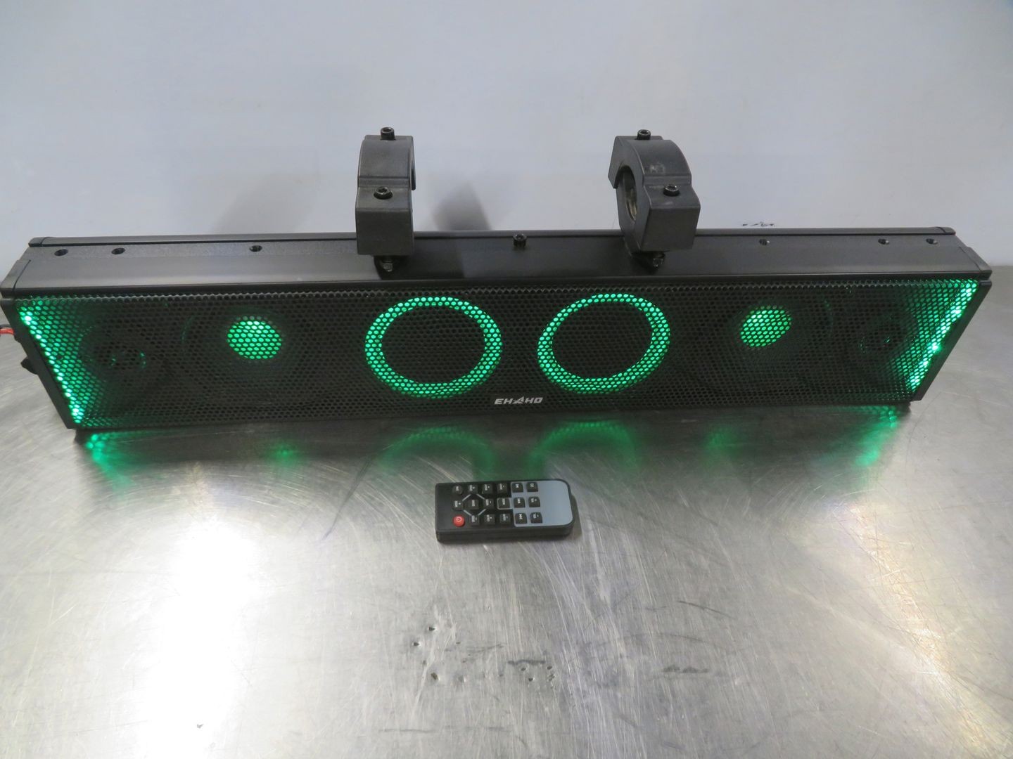 EB1457 2022 22 CAN-AM MAVERICK X3 XMR RR EHAHO 25 INCH SOUND BAR W/MOUNTING