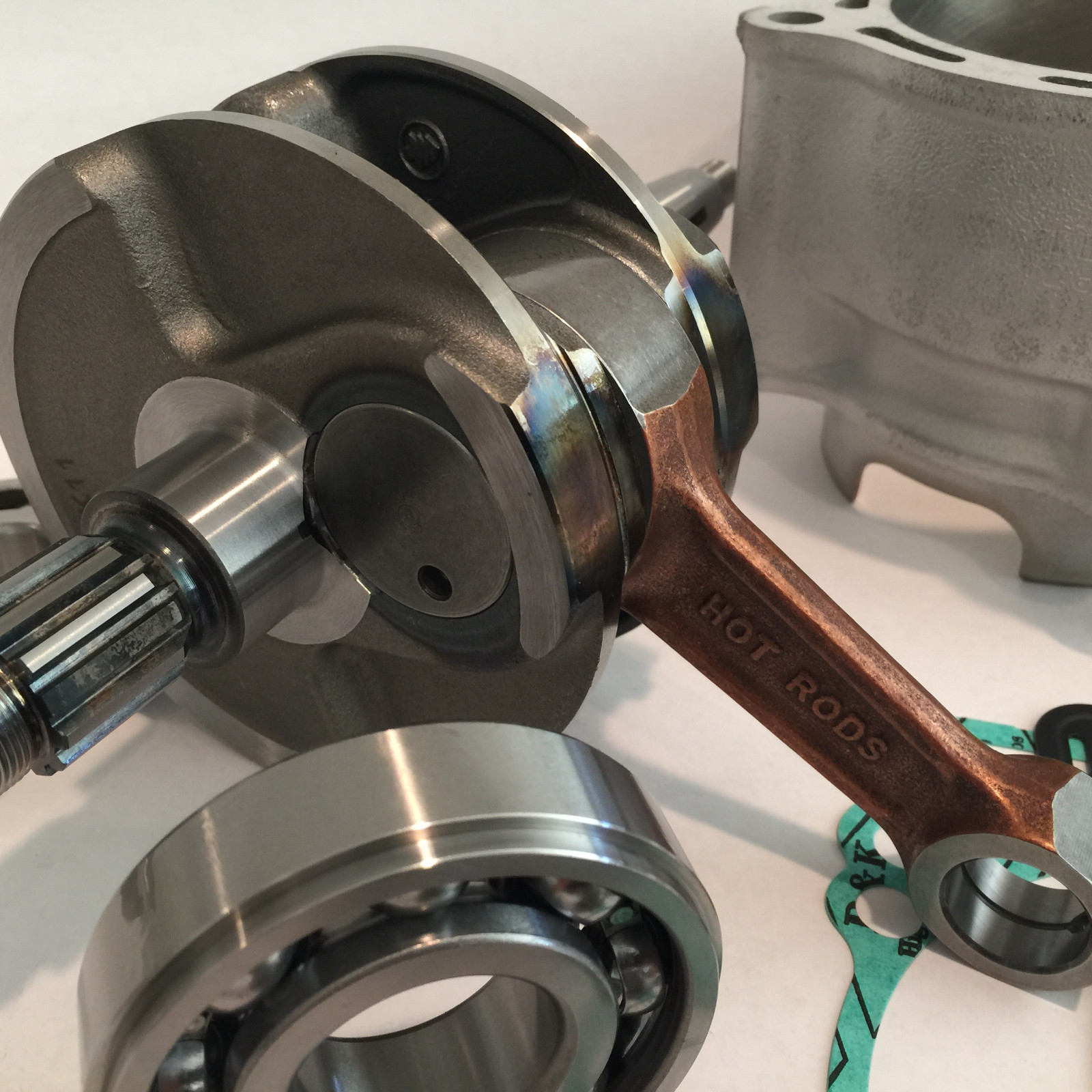 YFZ450R YFZ 450R Motor Rebuild 98 Athena CP Big Bore Cylinder Hotrods Crank Kit