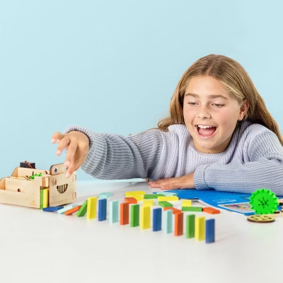 KiwiCo Domino Machine