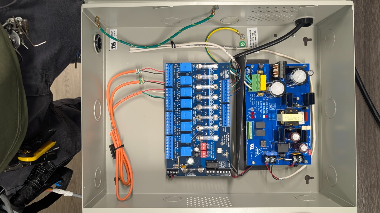 Brivo B-ACS6100R-E Control Panel + B-ACS6100-DB Expansion + Altronix ACM Kit