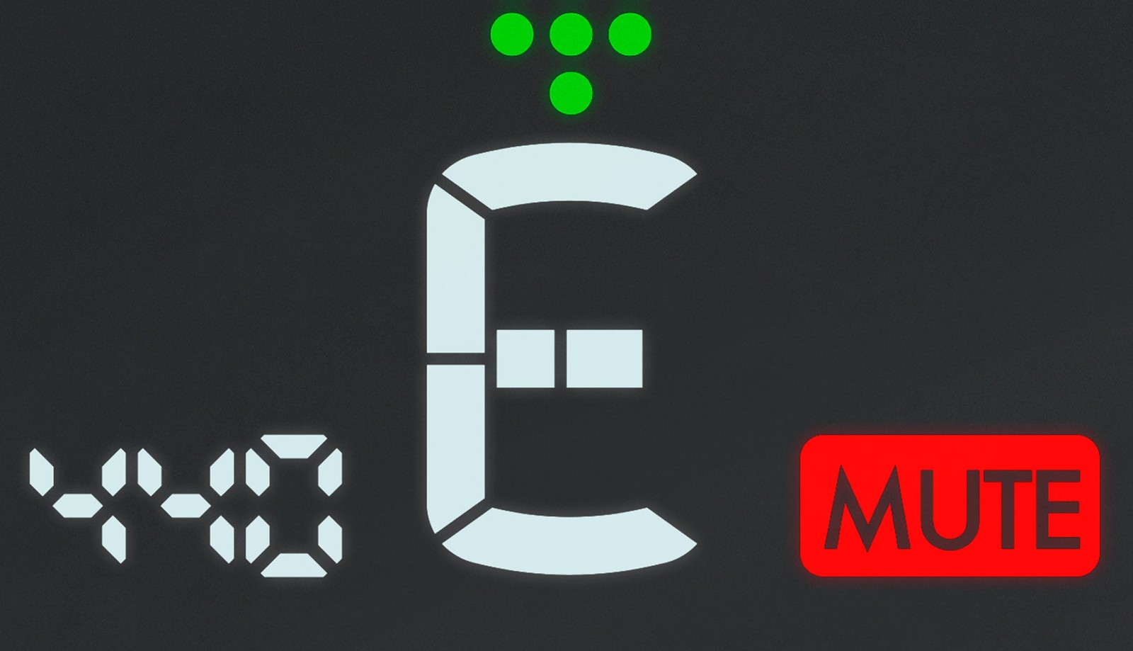 Fender Strobo-Sonic Pro Strobe Tuner Pedal