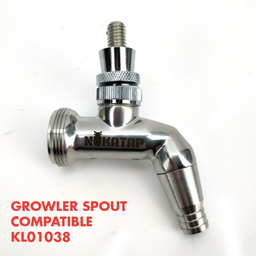 NukaTap SS Forward Sealing Beer Faucet