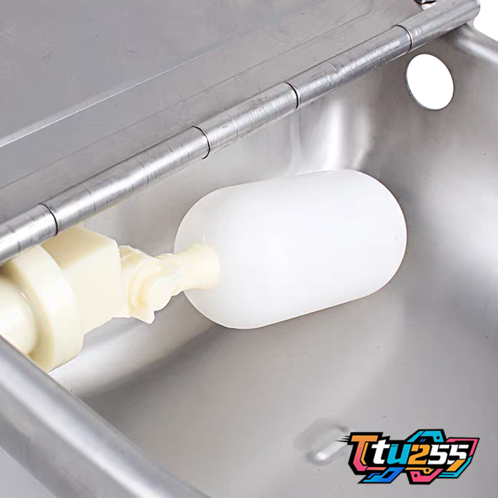 2* 304 Stainless Steel Automatic Water Bowl Drinking Dispenser Dog Horse Cattle