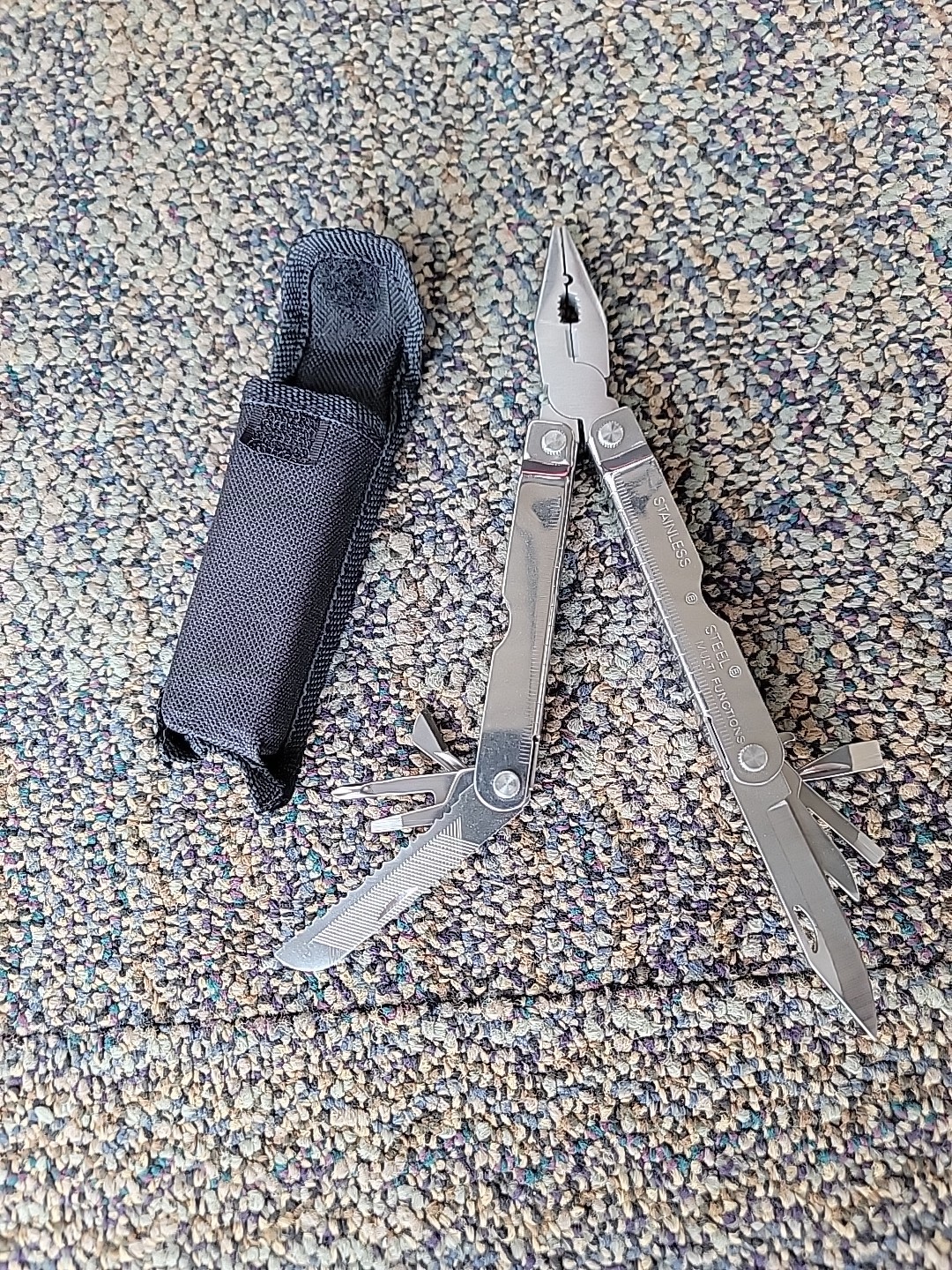 Joint Electronics Military Electronic System Tool Kit TK-105A/G Wilson Case EXC!