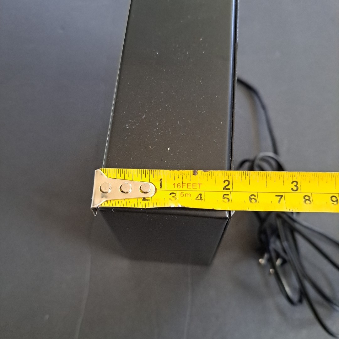 Professional Digital Gym Timer by Title, 2" LED Display 8"x3"x8" - Not Working