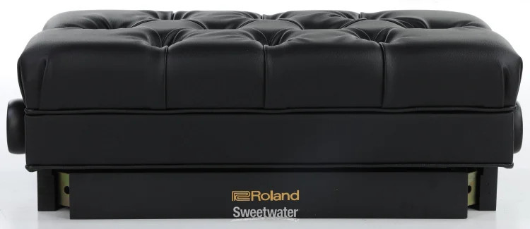 Roland RPB-500-BK Piano Bench - Satin Black