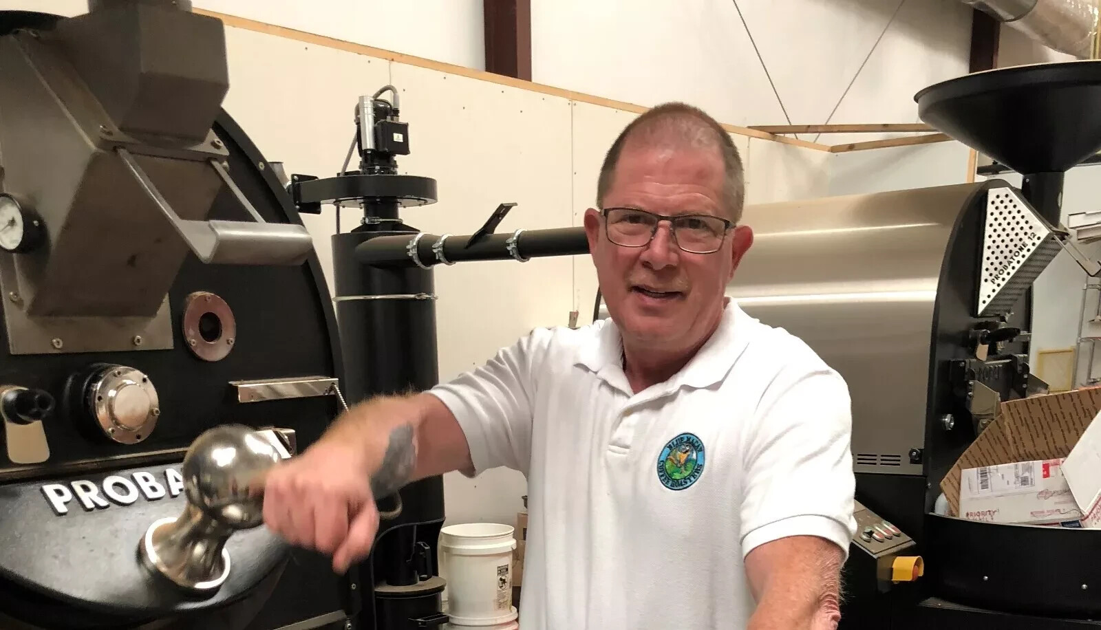 TANZANIA KILIMANJARO COFFEE BEANS PEABERRY MEDIUM ROASTED 5 POUNDS