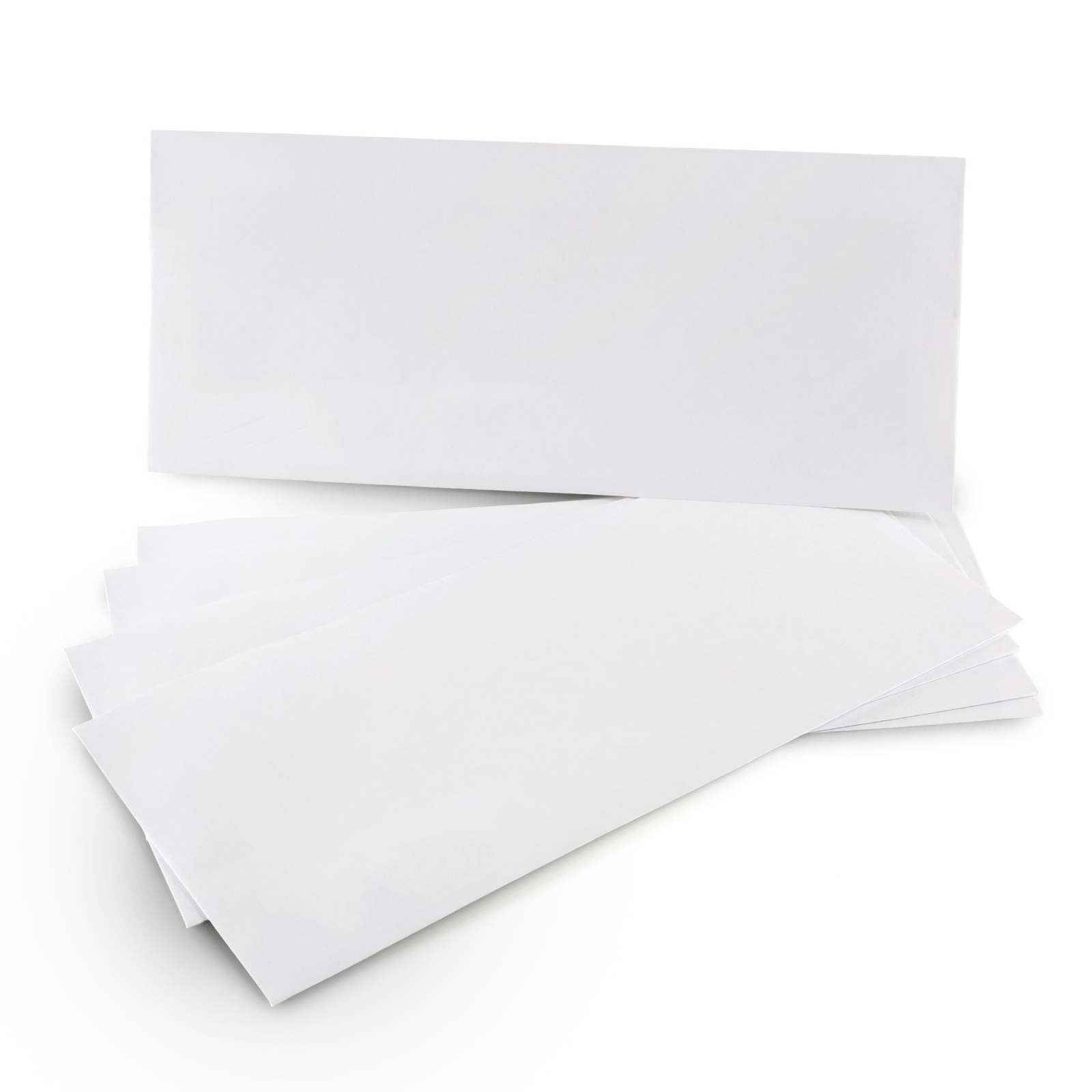#10 Security Envelopes - Self-Seal - Windowless - White - 500 Count - (34010-E)