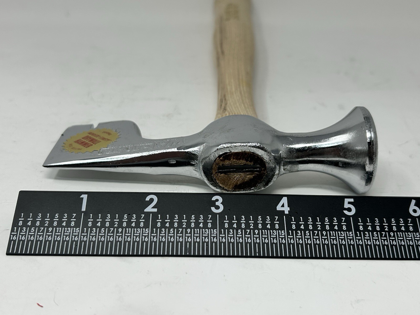 Vintage - NOS Wal-Board Drywall Sheetrock Hammer Hatchet Tool Wood Handle 🇺🇸