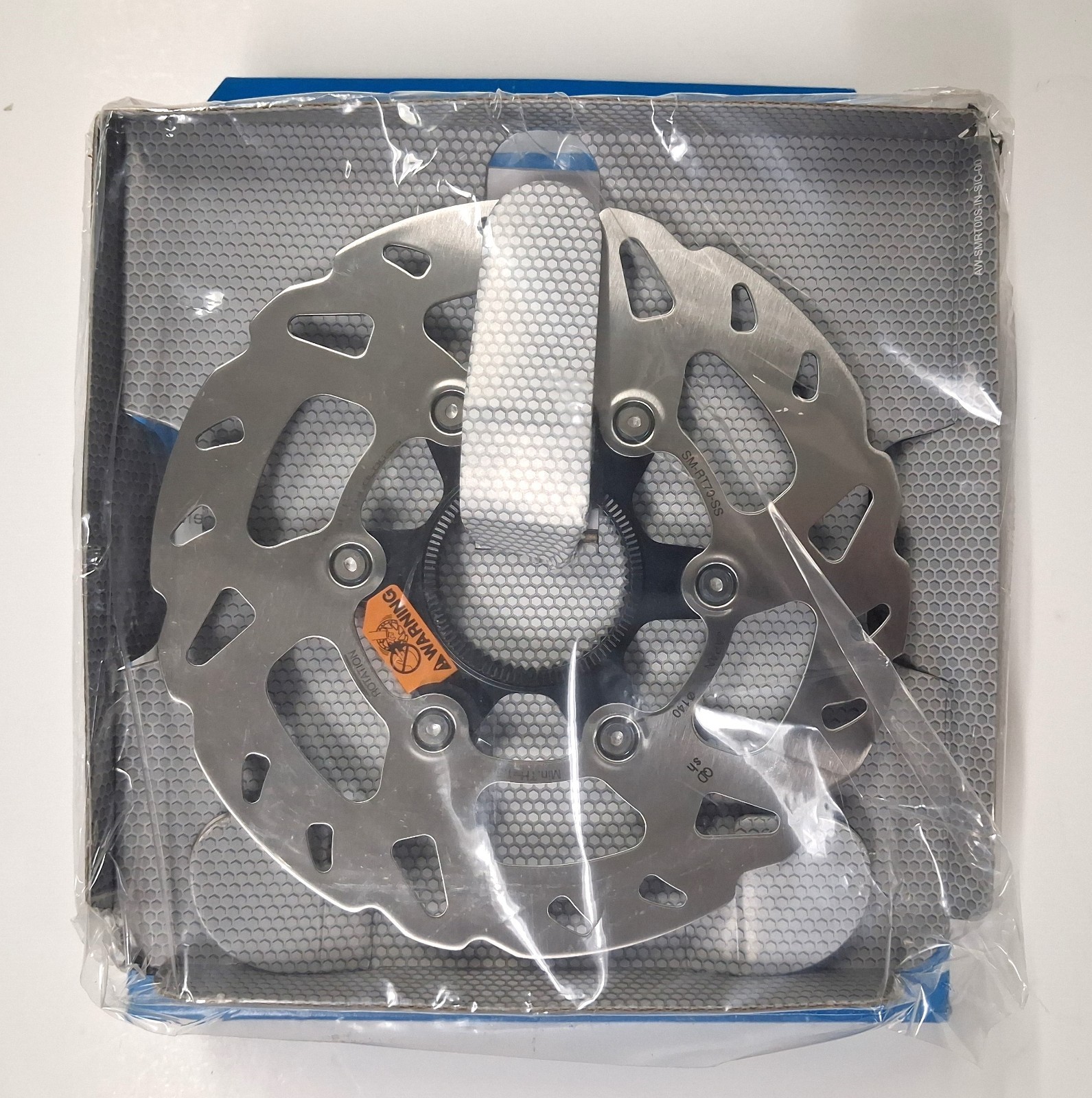 Shimano SLX SM-RT70-SS 140mm Disc Rotor Center Lock w/Lockring New Free Shipping