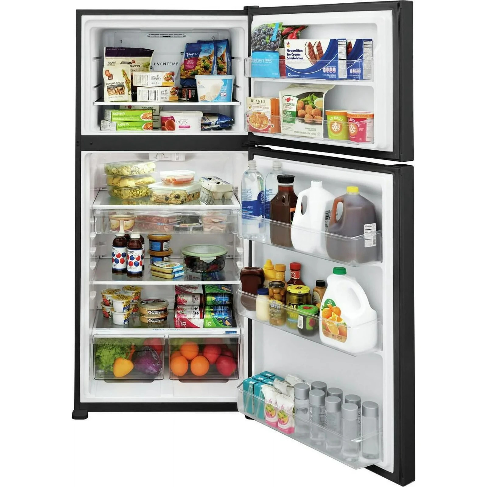 Frigidaire 30 In. Top Freezer Refrigerator 20 cu.ft. Capacity FFHT2022AB