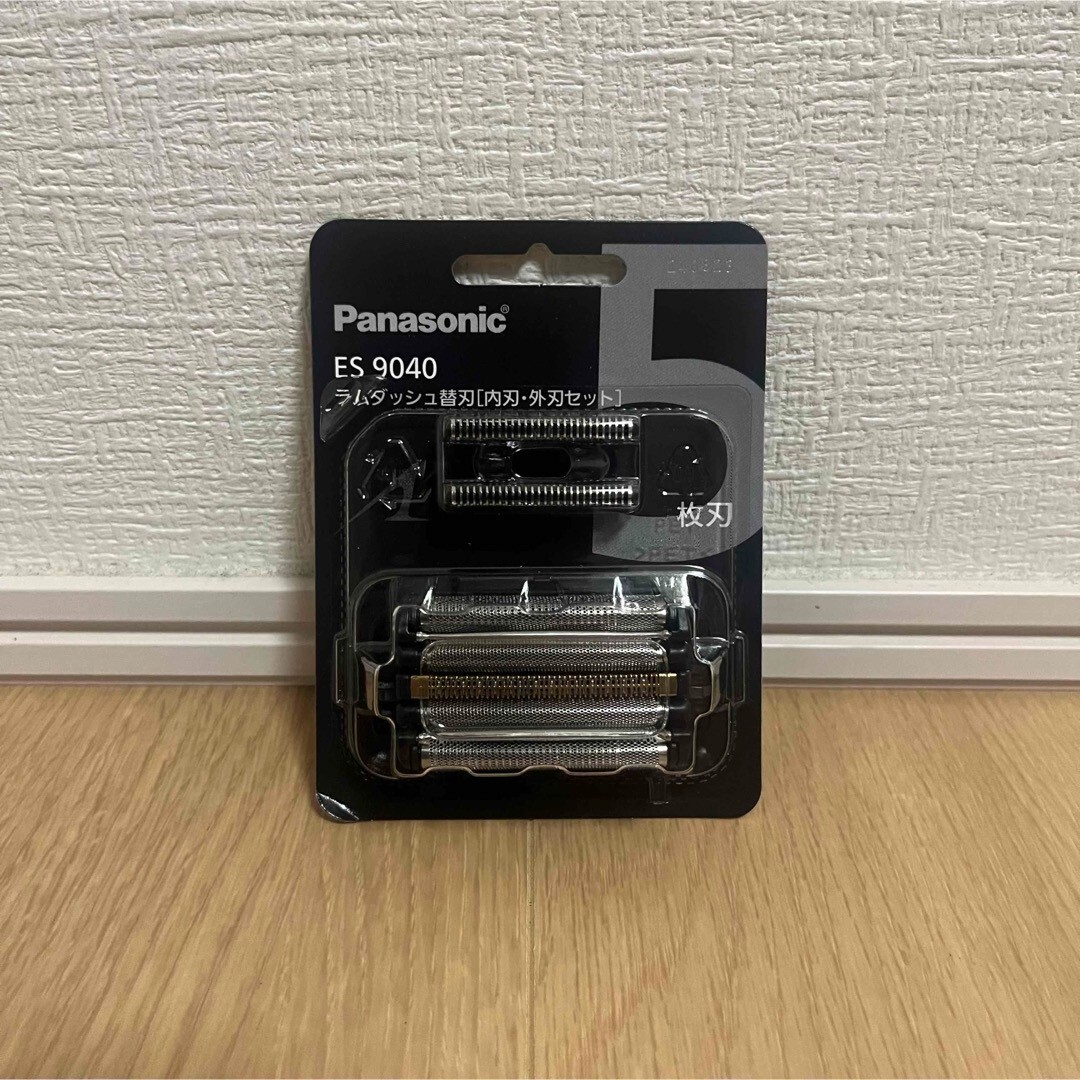 Panasonic Replacement Blade for Men's Shaver 5-Blade Set   ES9040