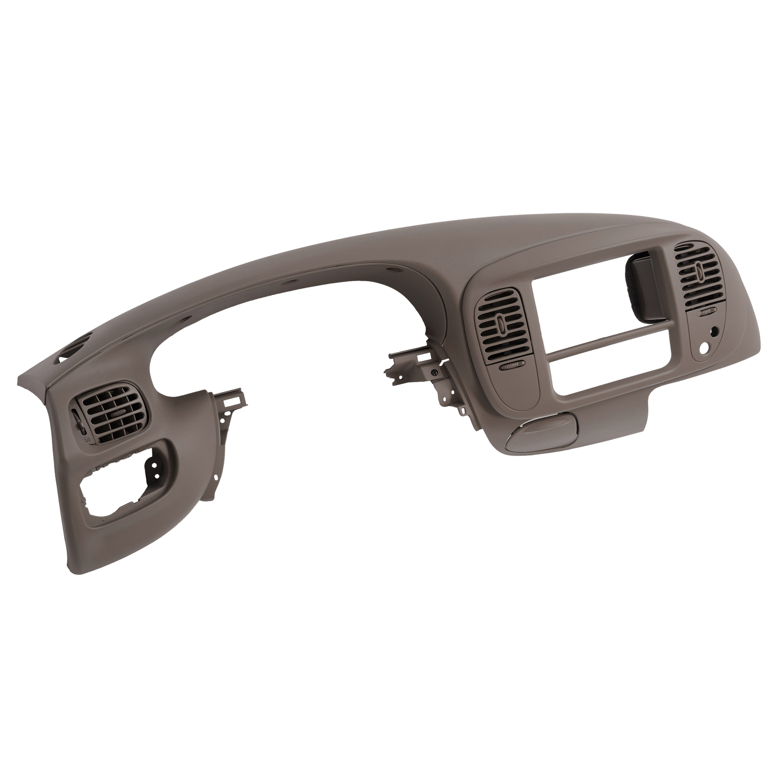 For Ford F150 Expedition 1997-2003 Brown Dash Pad Bezel +Center Dash Radio Bezel