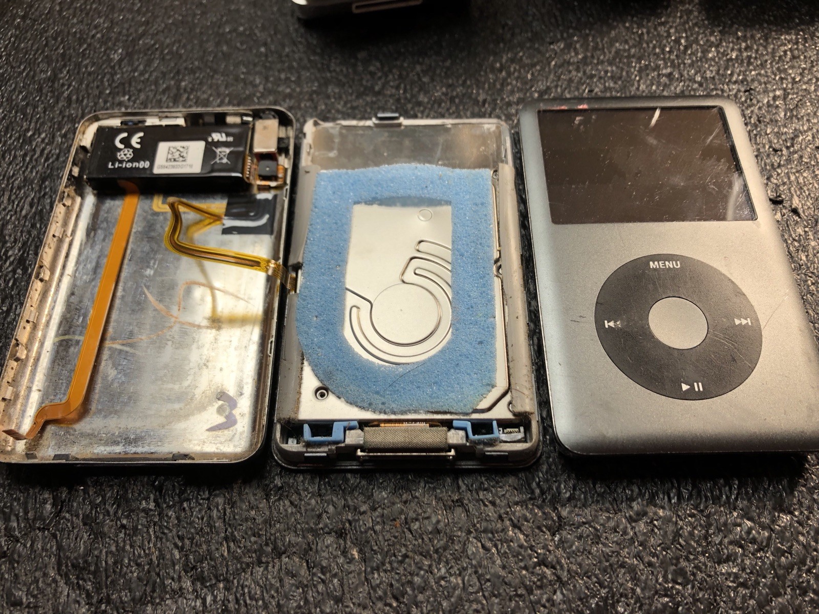 iPod Classic 5th 6th 7th Generation Diagnostics and/or Repair Service
