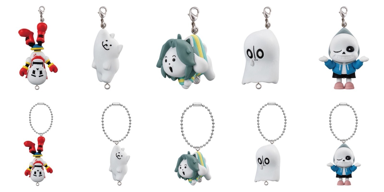 Pre Undertale Pinch And Connect Mascot Gashapon Capsule Toy Japan 2025