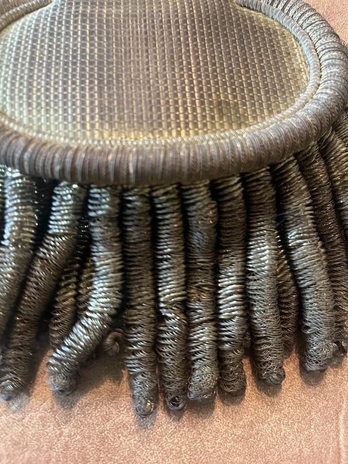 Epaulets US Army NY Buttons Likely Pre-1872 & Civil War for Major Fine Condition