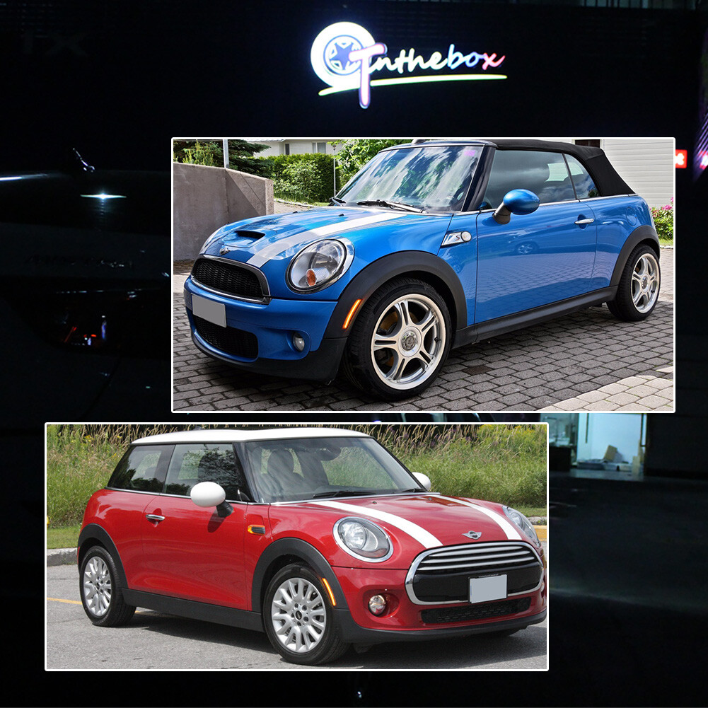 4x For Mini Cooper R55 R56 R57 R58 R59 R60 R61 Front Rear LED Side Marker Lights