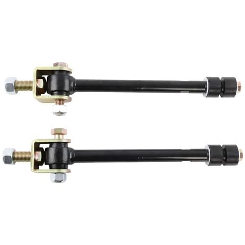 Sway Bar End Links (4-6") Compatible with 1999-2019 Chevy Silverado & GMC 4"-6"