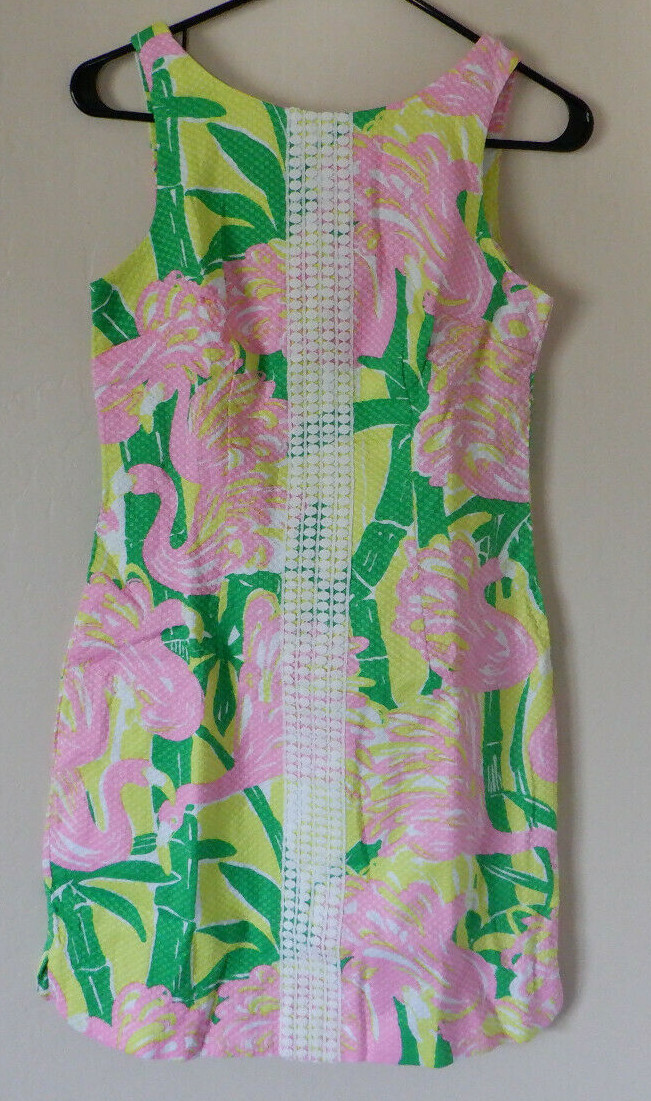 Lilly Pulitzer Fan Dress Size 4 New 20th Anniversary Target