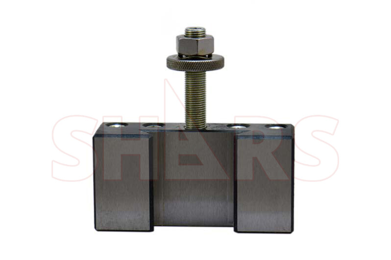 250-202 BXA #2 Quick Change Boring Turning Facing Tool Post Holder L = 3.5" ^}