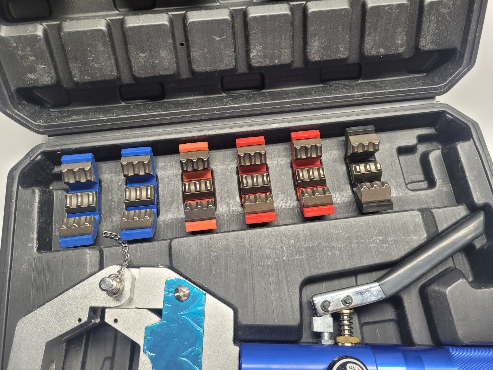 Mobile AC Hose Crimper 71500 direct replacement for Mastercool Hydra Krimper