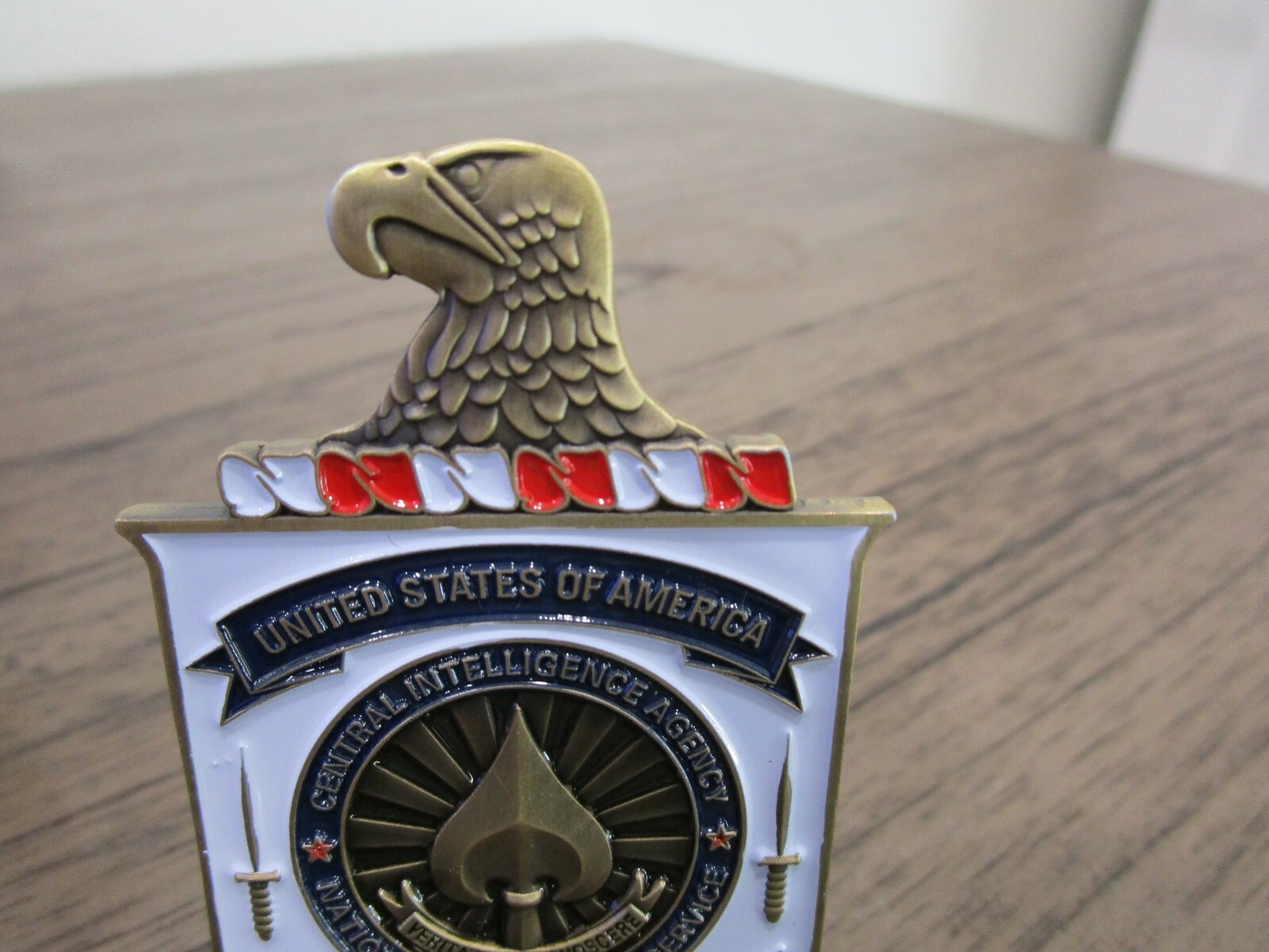 Central Intelligence Agency HUMINT Clandestine Paramilitary CIA Challenge Coin