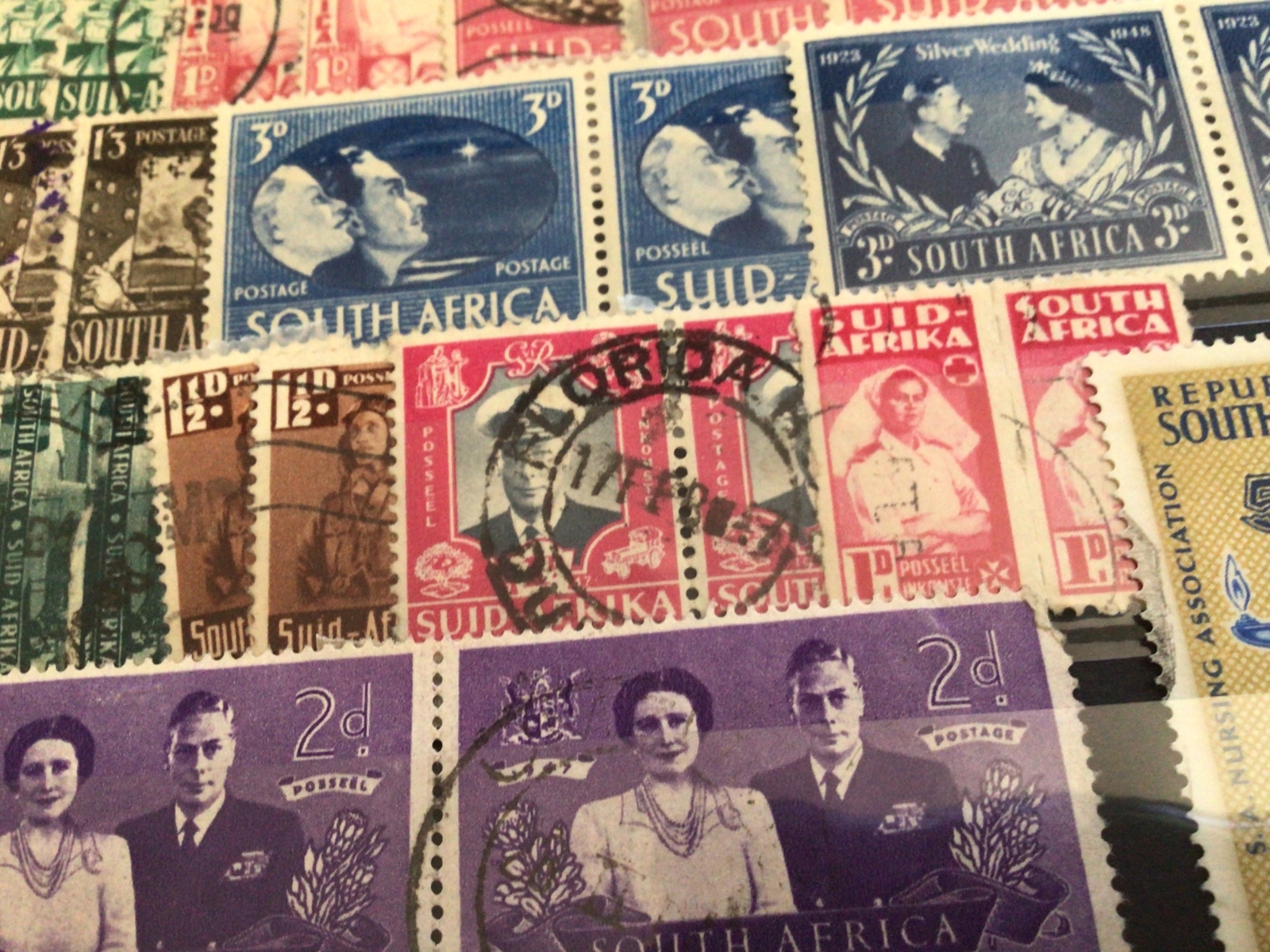 South Africa vintage mounted mint or used stamps Ref 66473