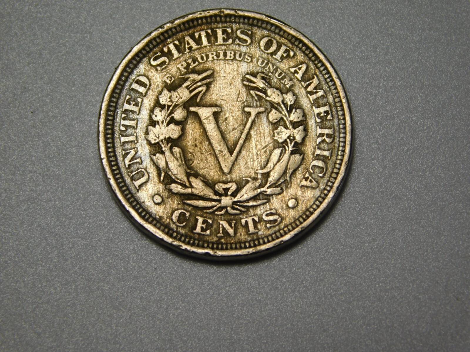 US COIN 1905 LIBERTY HEAD V NICKEL