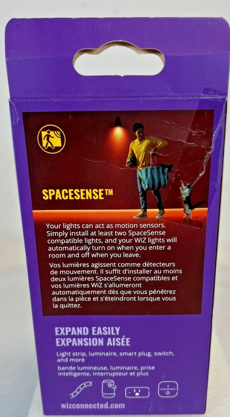 2x WiZ-603514 - WiZ Color A21 100W Wi-Fi Smart LED Light Bulb - 1 Pack -FREE S/H