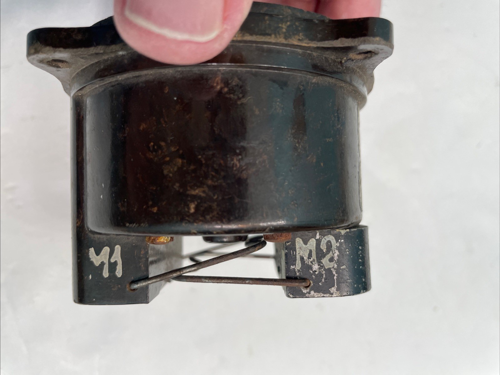 WWII German Luftwaffe Drehzahlanzeiger Fl.20266 electric tachometer