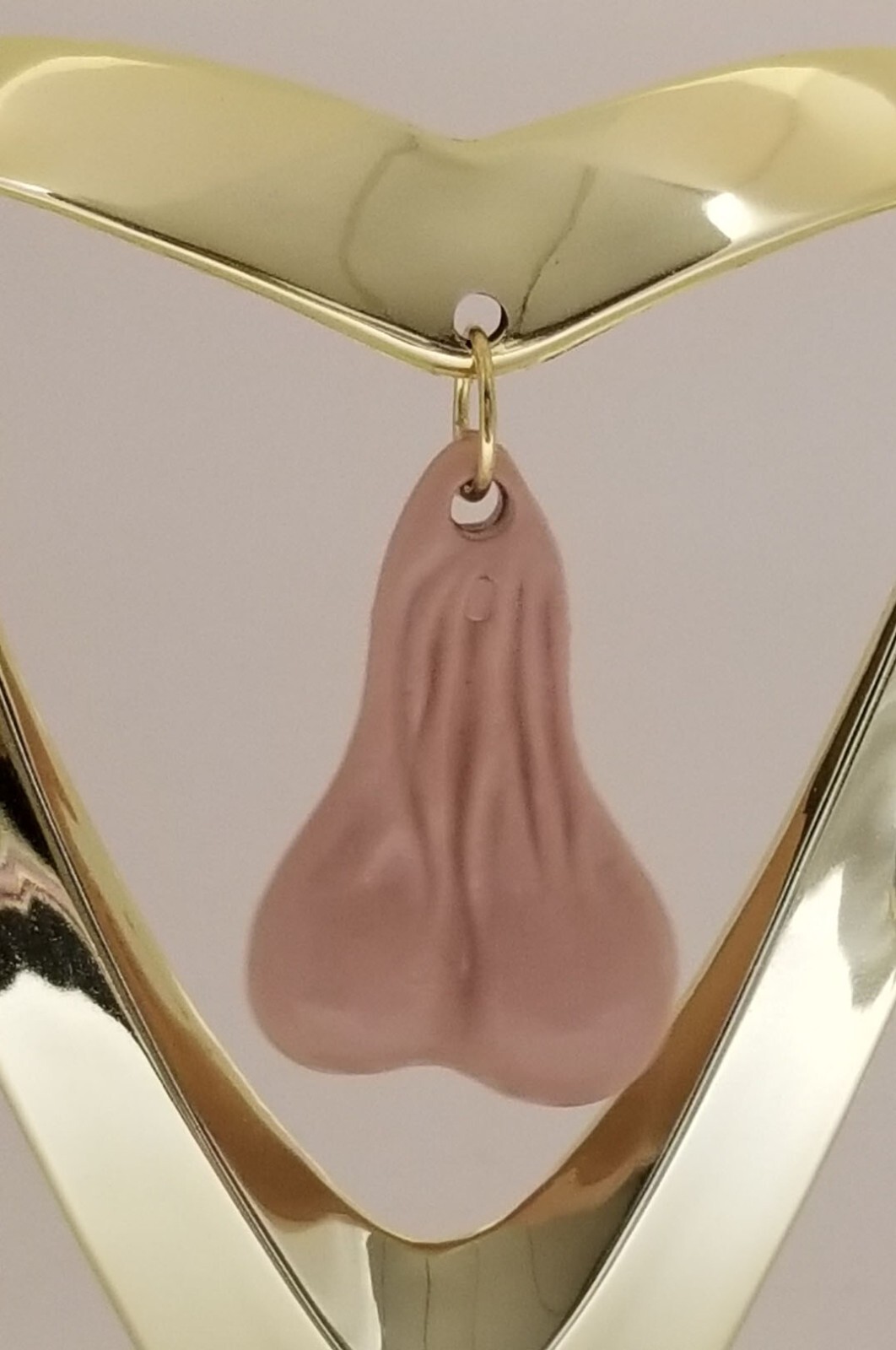 FANTASY FOOTBALL LAST PLACE SACKO / NUTSACK / BALLS TROPHY - FREE ENGRAVING!!!!