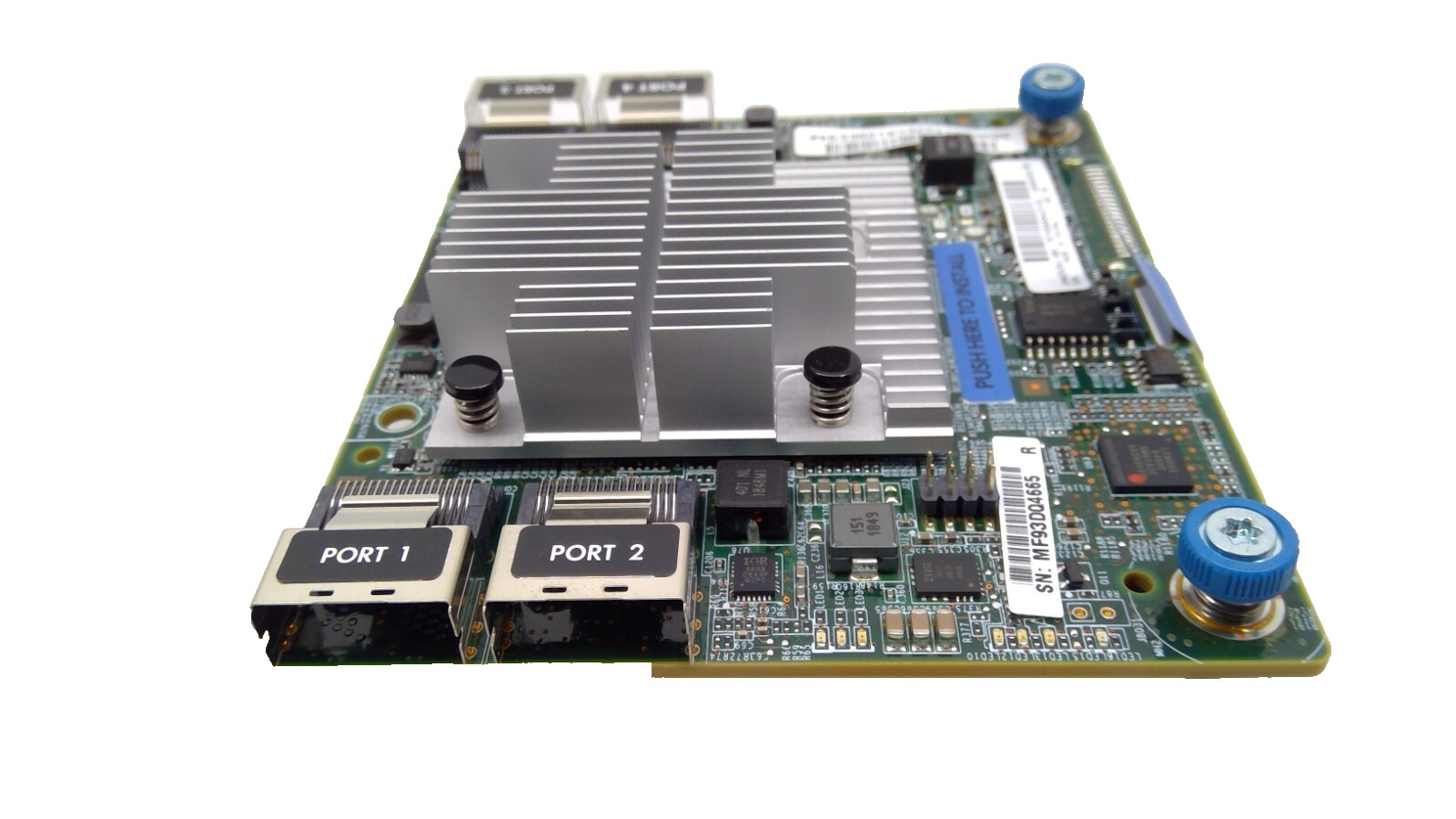 HPE Smart Array P816i-a SR SAS 4GB Cache 12G Gen10 Raid Controller 836261-001
