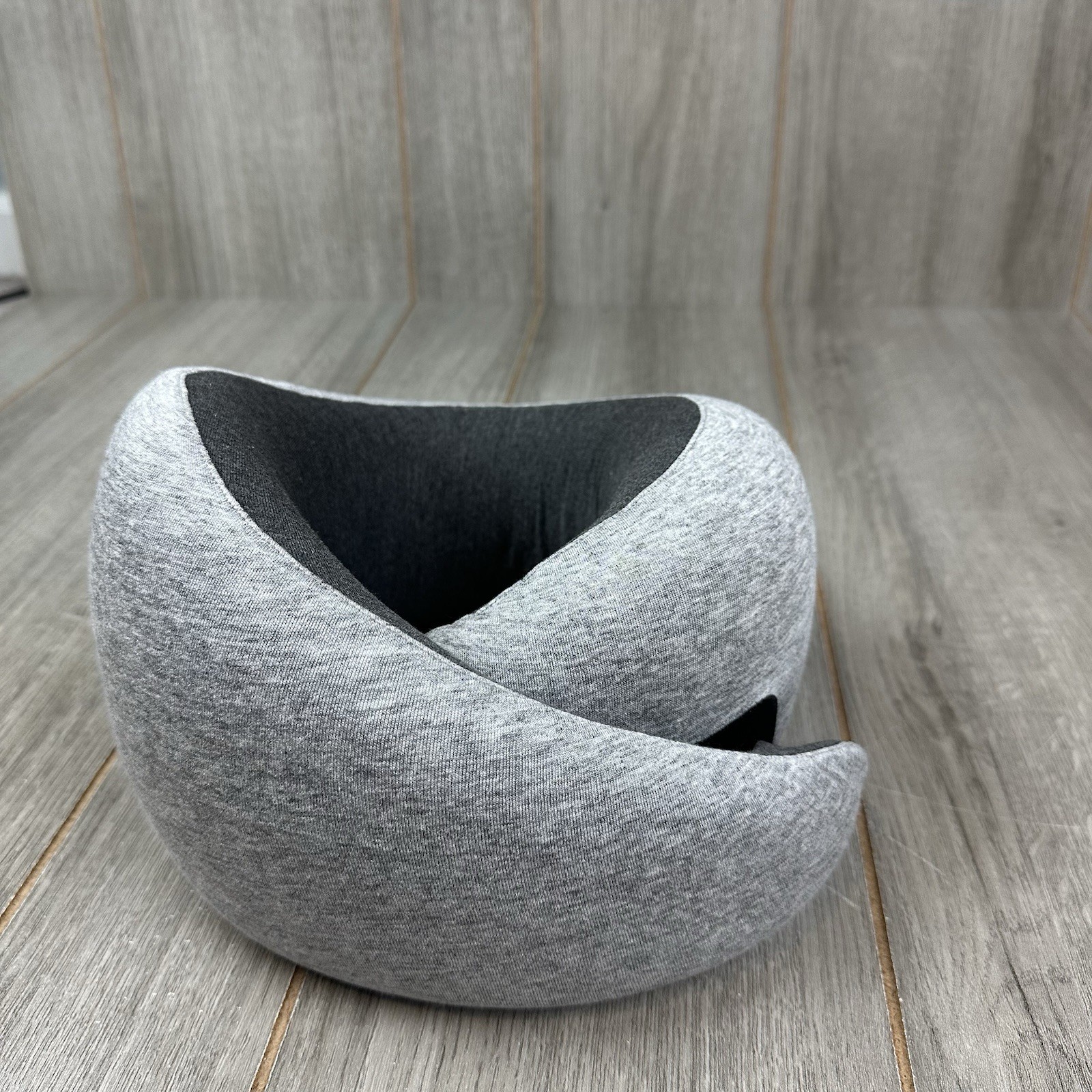 Ostrichpillow Go Memory Foam Travel Neck Pillow Midnight Gray