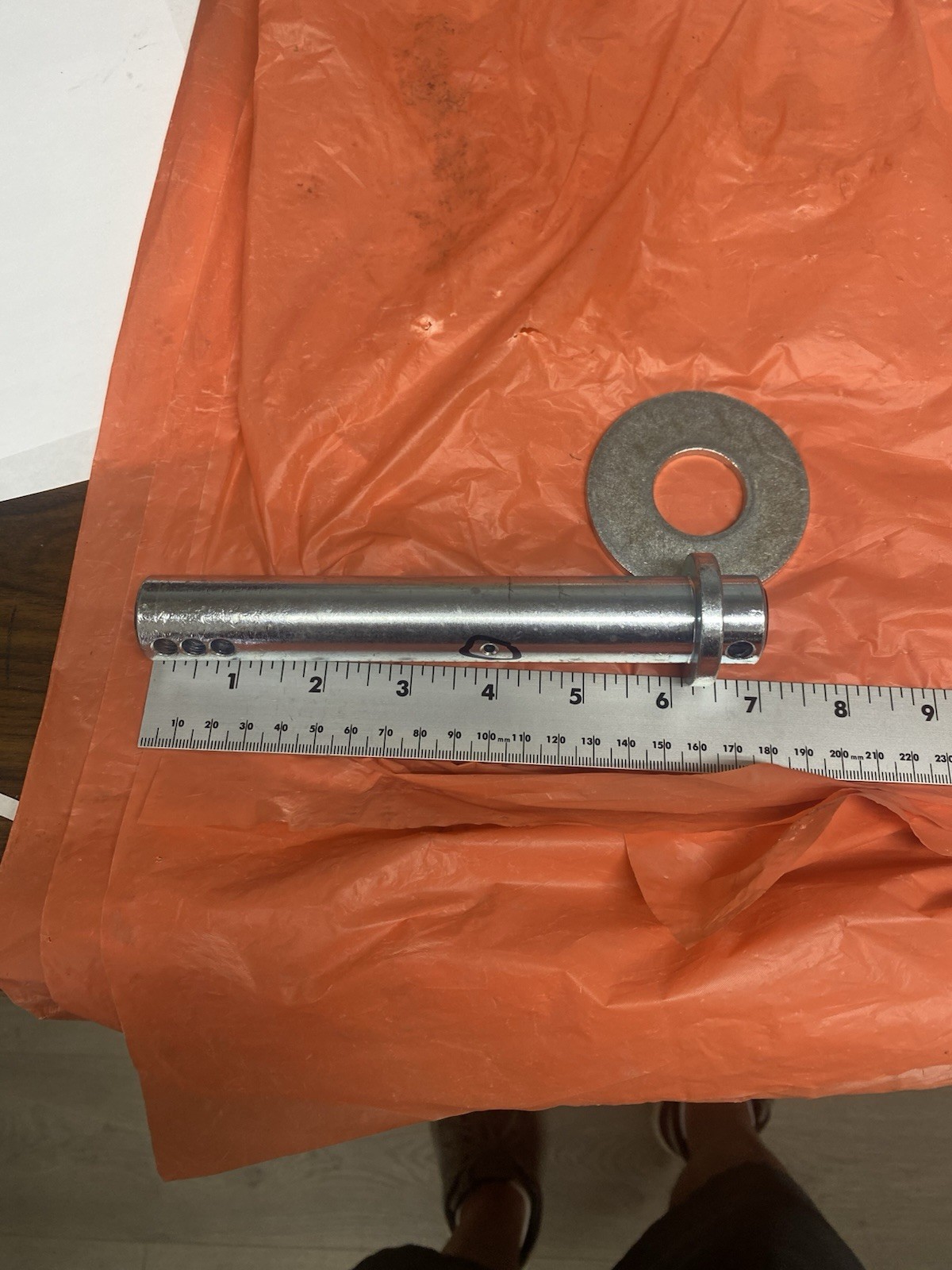 25 Mm Pins For One Ton China Excavator Greasable Bucket Thumb