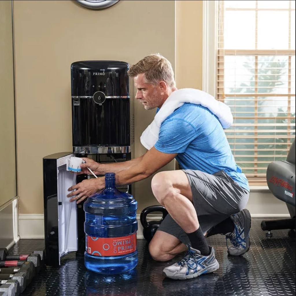 Brand New Primo Smart Touch Bottom Load Water Dispenser Hot Cold Black 601242-C