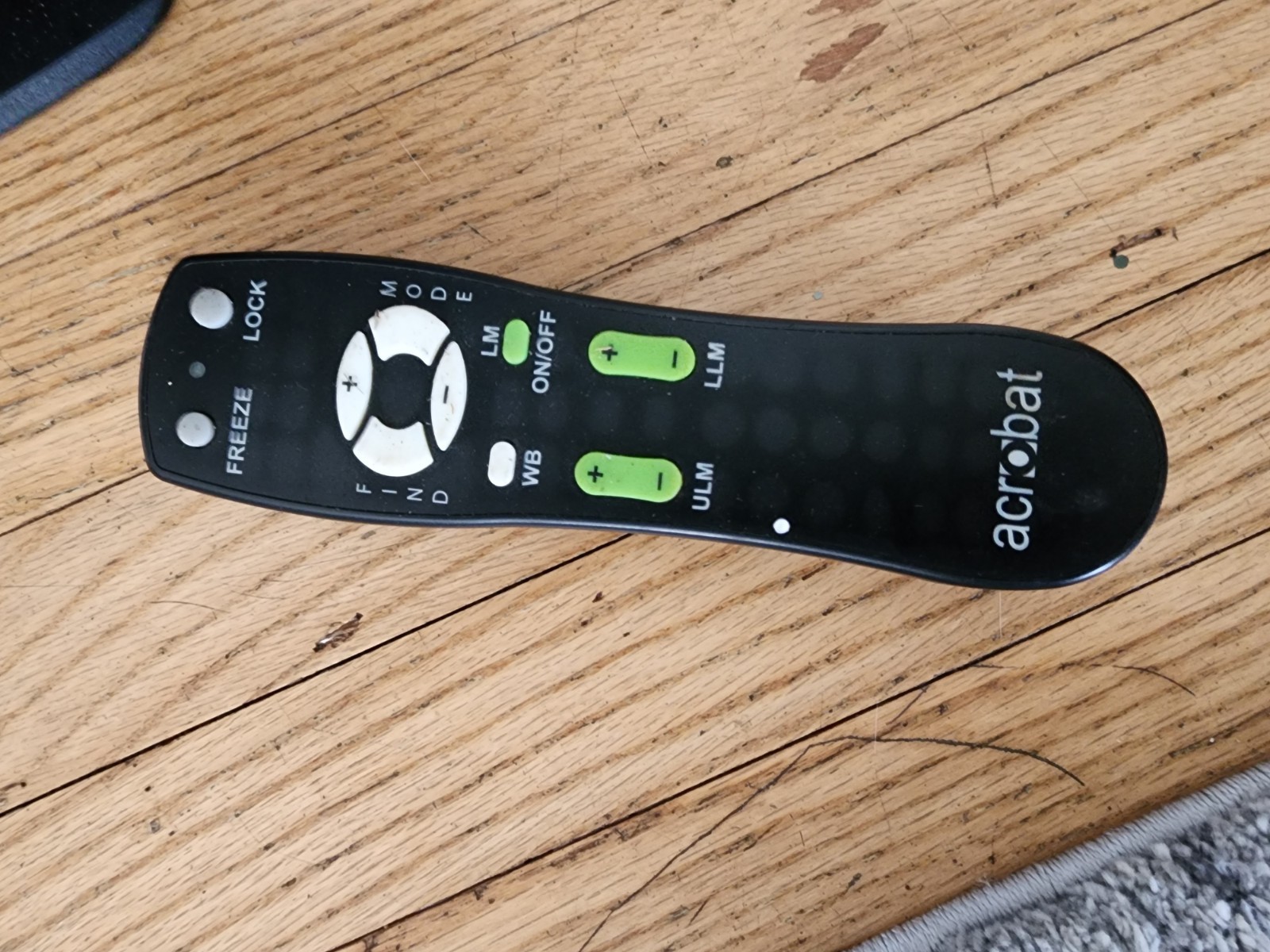 Acrobat LCD Enhanced and Remote