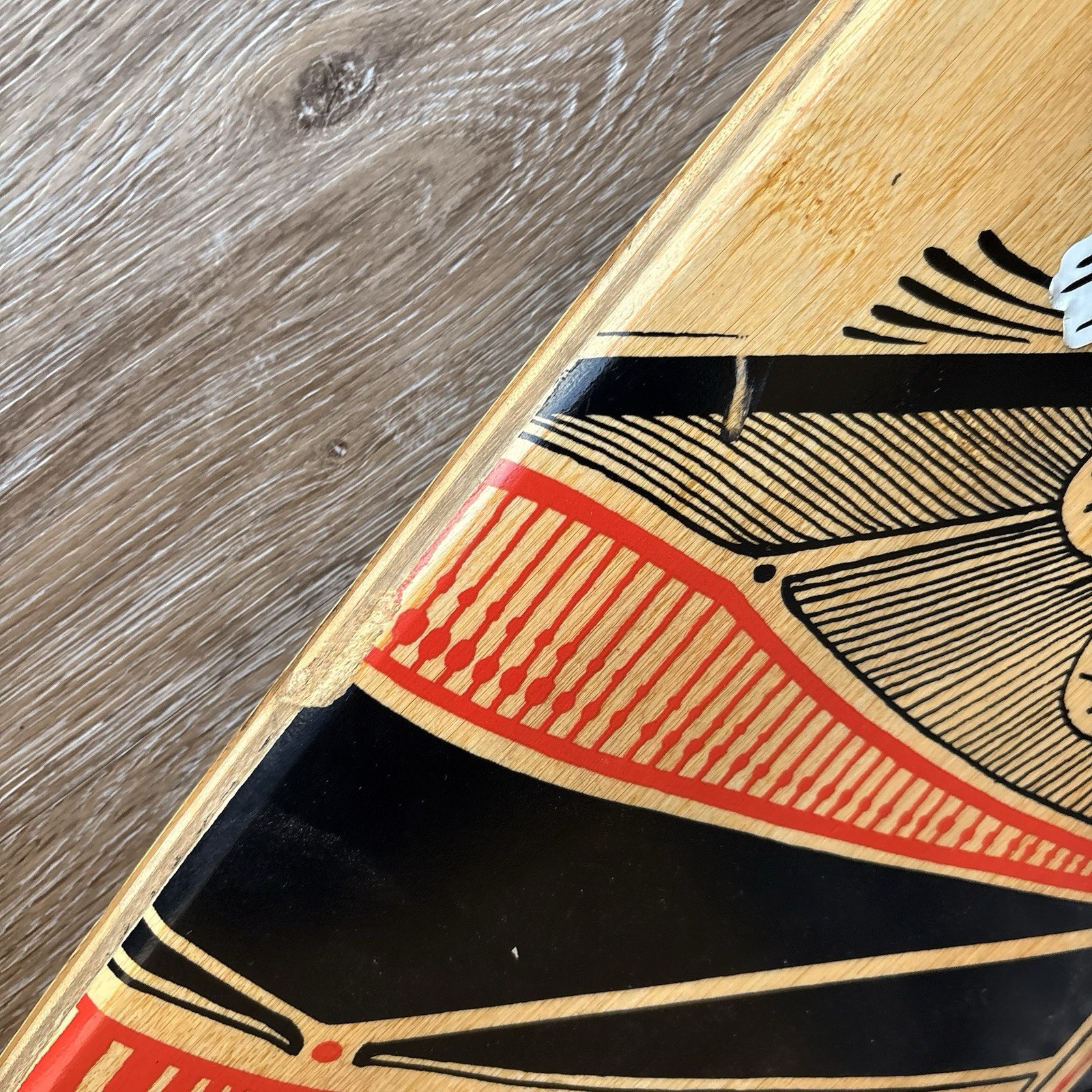 Landyachtz BattleAxe Thunderbird 40" Longboard Bear Trucks Hawgs 69mm Wheels