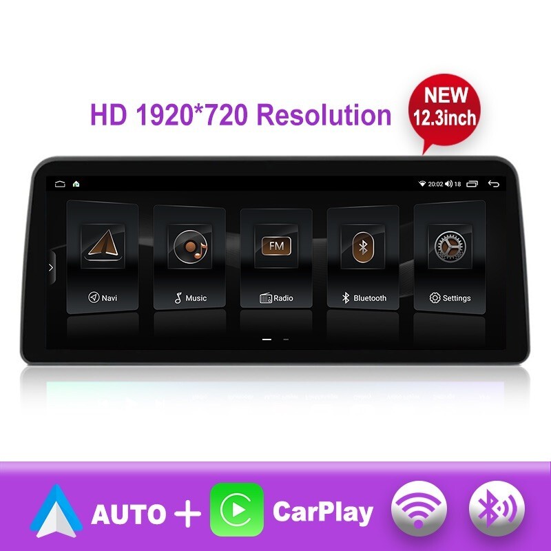 Camry 12.3 inch Screen Android Car Radio For Toyota Camry 2021-2023 Head Unit