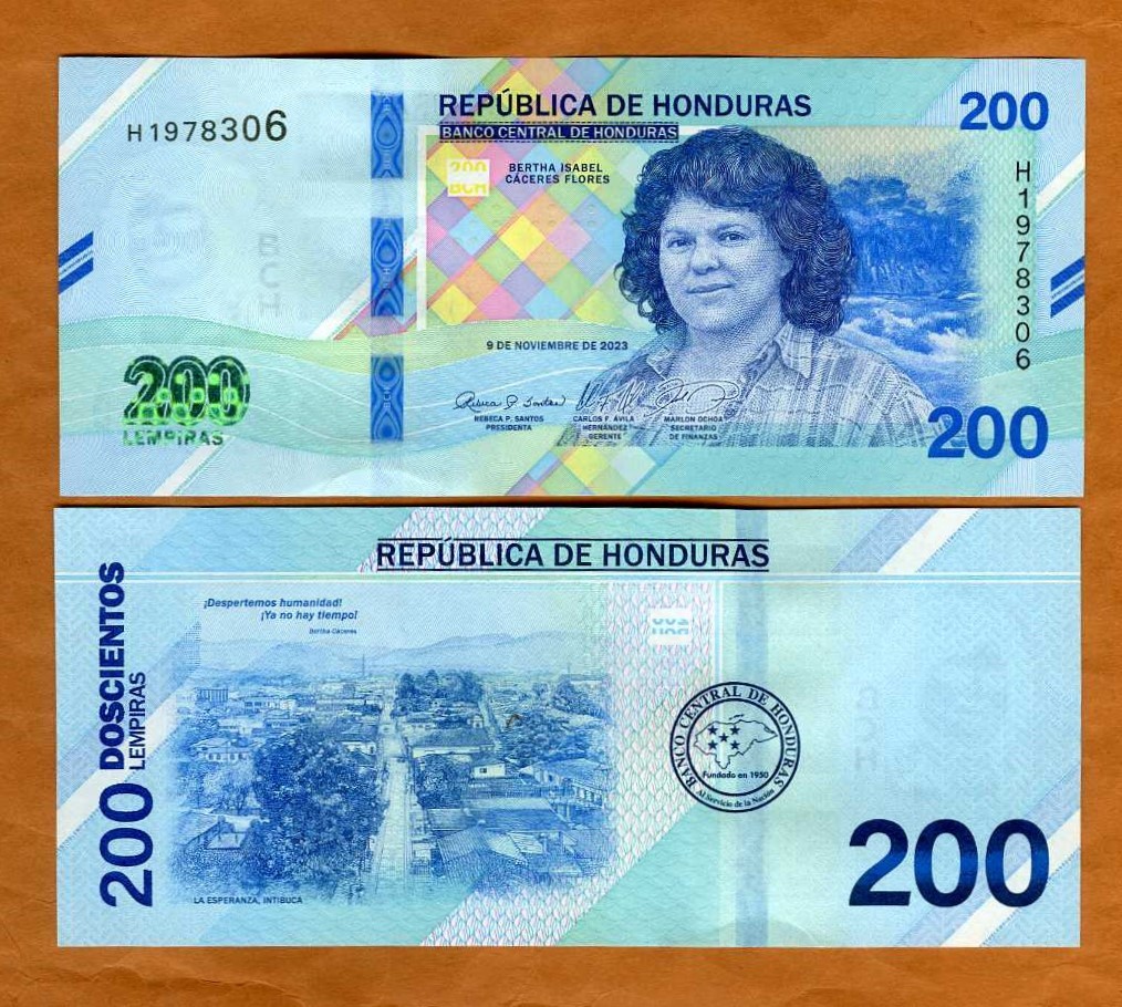 Honduras, 200 Lempiras, 2023 (2026), P-W114a UNC